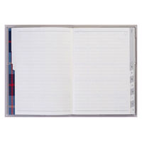 高橋書店 【2024年4月版】メルクレール3 A6 月間 日曜始まり チェック柄 693 1冊（直送品）