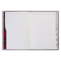 高橋書店 【2024年4月版】メルクレール1 A6 月間 日曜始まり チェック柄 691 1冊（直送品）