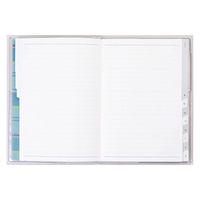 高橋書店 【2024年4月版】メルクレール4 A6 月間 日曜始まり チェック柄 694 1冊（直送品）