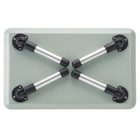 スタックカラータフテーブル（ヴィンテージブルー） 73189049 LOGOS/ロゴス