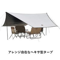 ソーラーブロック ヘキサタープセット M-BB 71809036 LOGOS/ロゴス