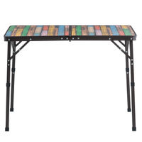 Old Wooden 丸洗いダイニングテーブル 9060 73188049 LOGOS/ロゴス