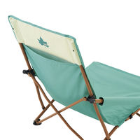 LOGOS Life あぐらチェア（カラフルロゴス）（ライトブルー） 73311002 LOGOS/ロゴス