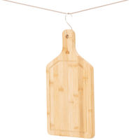 Bamboo 柄付きまな板 81280007 LOGOS/ロゴス
