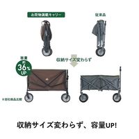 LOGOSお荷物満載キャリー 84720743 LOGOS/ロゴス