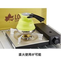 たためるケトル1L 81210305 LOGOS/ロゴス