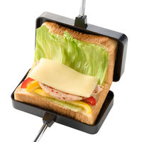 LOGOS ホットサンドパン（ハーフ） 81062248 LOGOS/ロゴス