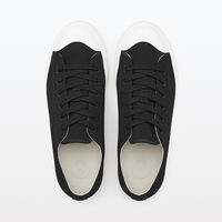 無印良品 婦人 疲れにくい 撥水スニーカー 23.0cm 黒 良品計画