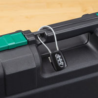 アスクル 現場のチカラ ワイヤーダイヤル錠 1個 オリジナル