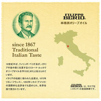 BERIO オリーブオイル 720g ペット Jオイル 3本 J-オイルミルズ イタリア