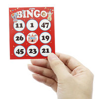 アルファ ちょびっとビンゴ(48枚入) XT8-0352 1P（直送品）