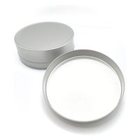 エビ寿2 缶やさん TINCAN ブリキ平丸缶 LL(梨地) 105ф×41h(mm) 159981 1個（直送品）