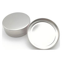 エビ寿2 缶やさん TINCAN ブリキクイック缶S 53ф×19h(mm) 155926 1個（直送品）