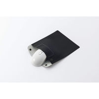 ライオン事務器 マウスパッド ポケット付 MP-186 ダークブルー 805-60 1個