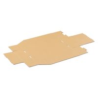 「現場のチカラ」 ダンボールトレー 縦450×横210×高さ150mm 1セット（50枚：10枚入×5梱包） 森紙業  オリジナル