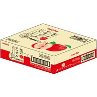 ゴールドパック あらごし食べるアップルジュース 160g 1箱（20缶入）