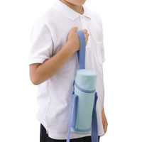 サーモス マイボトルポーチ ライトブルー APG-502 LB1個