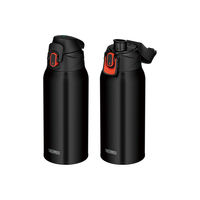 サーモス 真空断熱スポーツボトル 800ml ブラックオレンジ FJS-800F BKOR1個