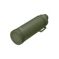 サーモス 真空断熱スポーツボトル 1L カーキ FJU-1000 KKI1個