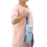 サーモス マイボトルポーチ ドットブルー APG-352 D-BL1個