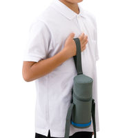 サーモス マイボトルポーチ ブラックブルーAPG-352 BK-BL1個