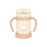 サーモス まほうびんのベビーストローマグ 250ml クリーム FJT-250B1個