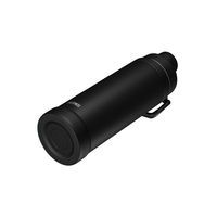 サーモス 真空断熱スポーツボトル 1L ブラック FJU-1000 BK1個