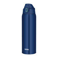 サーモス 真空断熱スポーツボトル 1.5L ネイビーミント FJS-1500F NVMT1セット（3個）