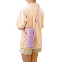 サーモス マイボトルポーチ パープルハート APG-3521セット（3個）