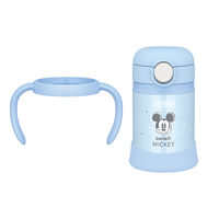 サーモス まほうびんのベビーストローマグ 250ml パステルブルー FJT-250DS P-B1セット（3個）