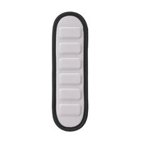 サーモス ショルダーパッド ディープブラック API-002 DPBK1セット（3個）