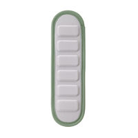 サーモス ショルダーパッド カーキ API-002 KKI1セット（3個）