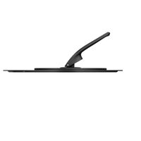 サーモス 折りたたみスタンド式フタ ブラック KLD-002 BK1個