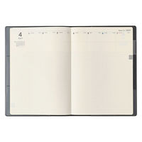 日本能率協会マネジメントセンター 【2024年4月版】NOLTY エクリ A5 週間方眼メモ ブラック 2024-9669 1冊（直送品）