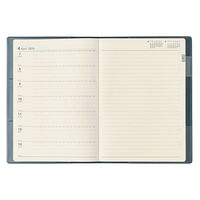 【2024年4月版】NOLTY エクリ A5-4 片側1週間+ノート 日曜始 コーラルリーフ 2024-9677 1冊（直送品）