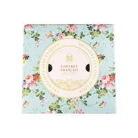 石渡 ケーキ箱 デコレーションケーキ箱 キャトルウール 130H 6号 128690 1ケース(50個)（直送品）