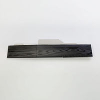 アクタ PHカートンワン折重70×37(48)黒焼杉縁 2000022100 1ケース(200個(25個×8))（直送品）