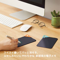 キングジム 電子ふせん ブギーボード ペーパリー M スターターセット(2枚アソート) BB-18M-S2A 1パック