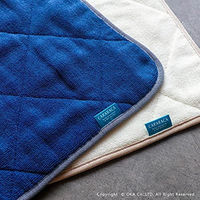 オカ 乾度良好カララカ 50×70cm タオルバスマット ピンク 80477 1枚（直送品）