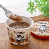 ファミリーカップ 濃厚ピーナッツクリーム 130g 3個 ソントン ジャム スプレッド パン