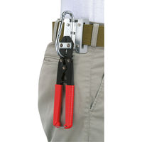 TJMデザイン 工具ホルダー折りたたみ式A型 シルバー AW-KHA-SL 1個（直送品）