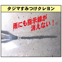 TJMデザイン すみつけクレヨン(細書き) 黒 SKH-BLA 1個