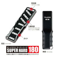 TJMデザイン ボードヤスリ スーパーハード180 荒目 TBY-SH180A 1個（直送品）