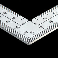 シンワ測定 曲尺厚手広巾シルバー 10421 1本