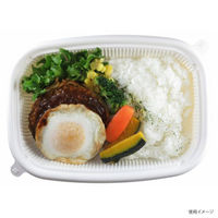 中央化学 弁当容器 MPK ククリ 24-17 OW 身 016576 1袋(50個)（直送品）