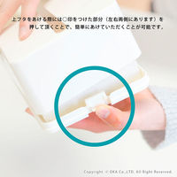 オカ ペーパータオルケース ピック 89501 1個