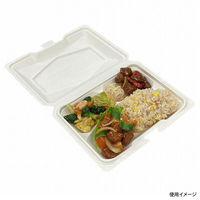 中央化学 弁当容器 MPK 街デリ BOX 25-20Y OW 155309 1袋(25個)（直送品）