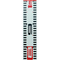 シンワ測定 標尺 アルミ製 1m 巾60mm 76934 1個（直送品）