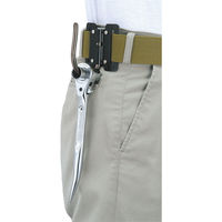 TJMデザイン 工具ホルダー折りたたみ式B型 ブラック AW-KHB-BL 1個（直送品）