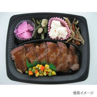 中央化学 弁当容器 CT HMR-2B BL 身 T 162214 1ケース(800個(50個×16))（直送品）